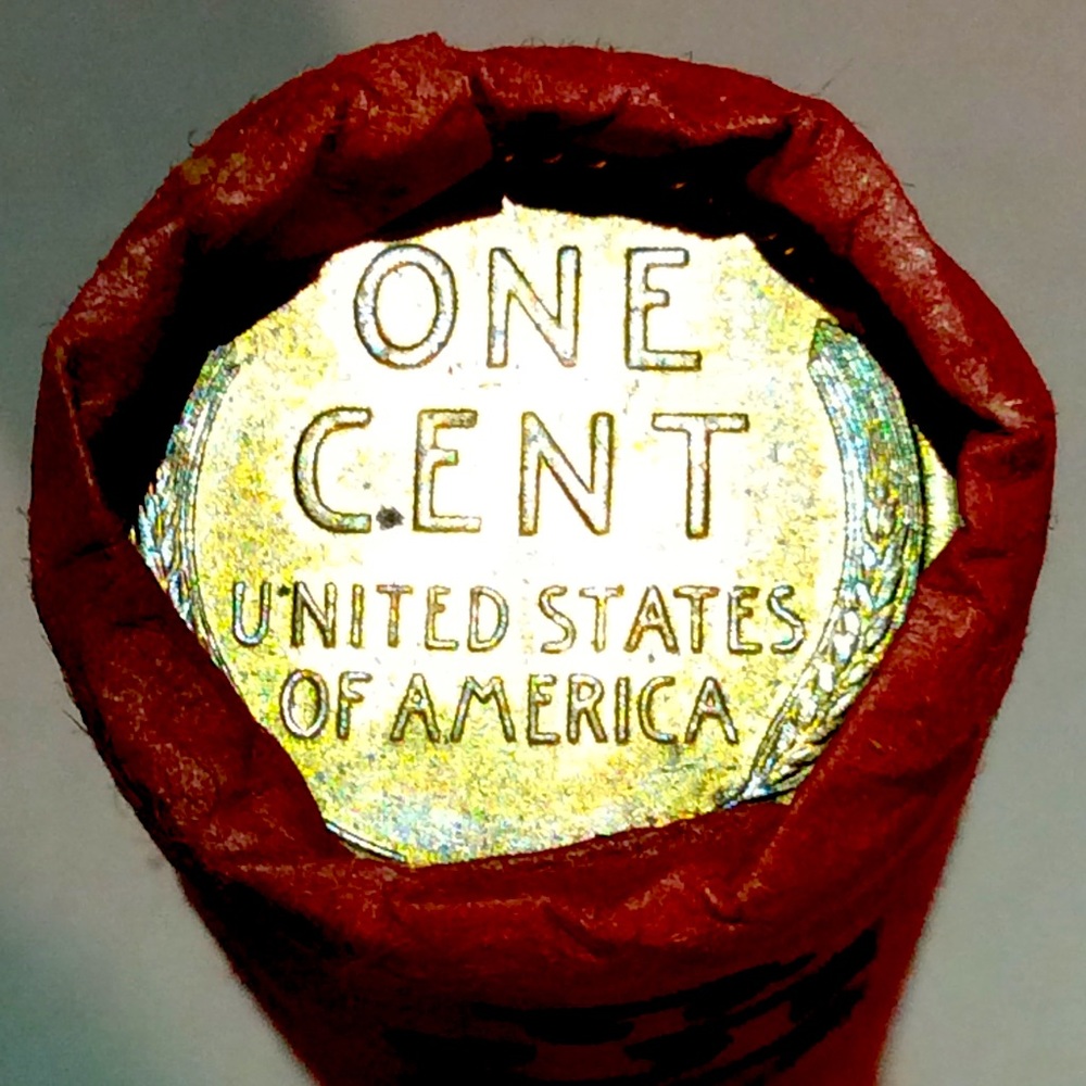 Scarce Unsearched San Fransisco S Bank Of America 1909 to 1958 Wheat Penny Roll